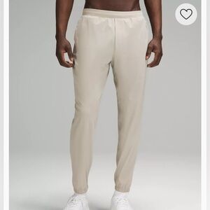 Lululemon Surge Jogger Color-Raw Linen SMALL